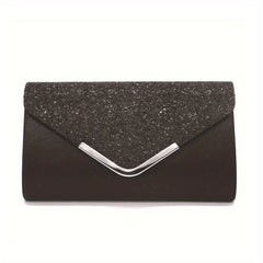 Glitter Clutch Wallet Women's Evening Bag For Party