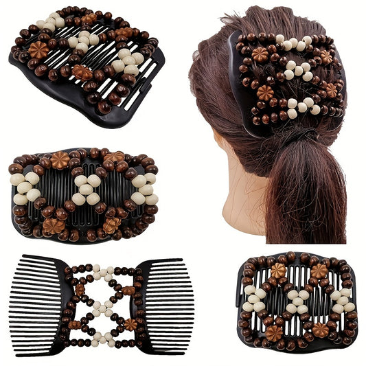 Women Magic Hair Comb Plate Hair Accessory