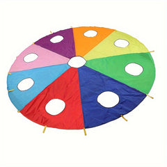 Rainbow Parachute Sensory Training Equipment