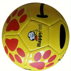 No 4 Machine Sewn Smiling Face Football PVC Soccer Ball