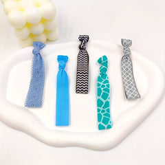 5pcs Knotted Hair Ring No Crease Hair Rope Hair Accessories