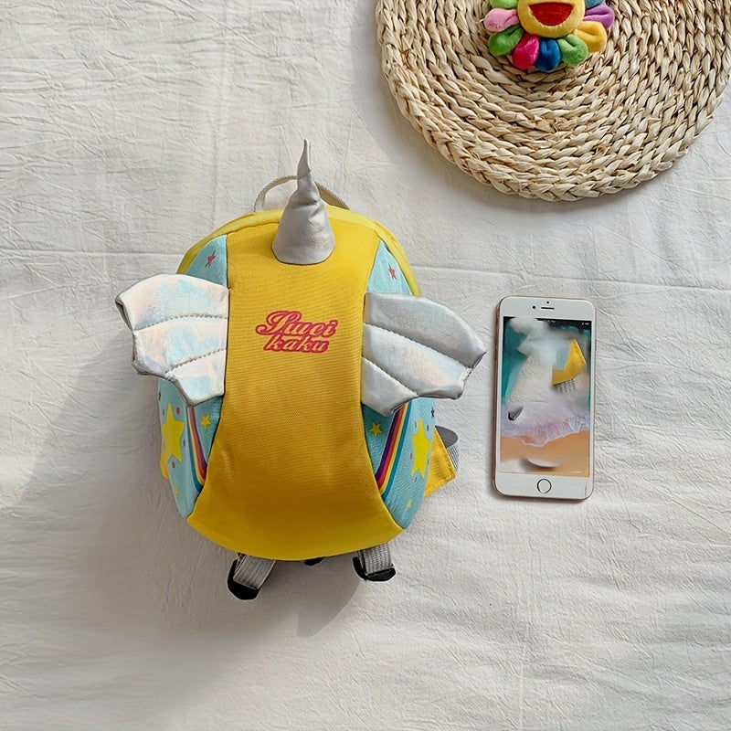 Children's Unicorn Backpack Travel Bag Lightweight Kindergarten School Bag
