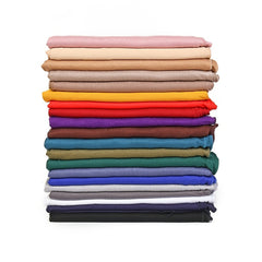 Stretchy Hijab Large Plain Maxi Scarf Shawl High Wrap Warm Eid Mothers