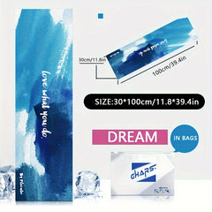 Cooling Towel Quick Drying Running Sweat Towel Portable Outdoor Camping Towel