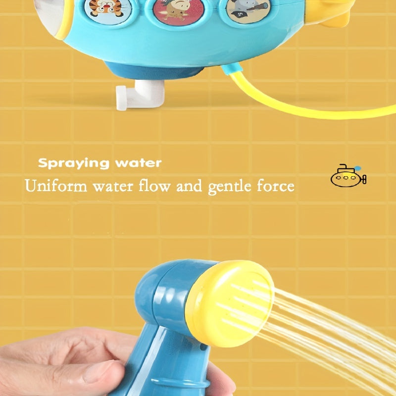 Kids Submarine Bath Toy Set
