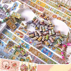 1000 Mini Stickers for DIY Bracelets &ndash; Birds Geometric Patterns