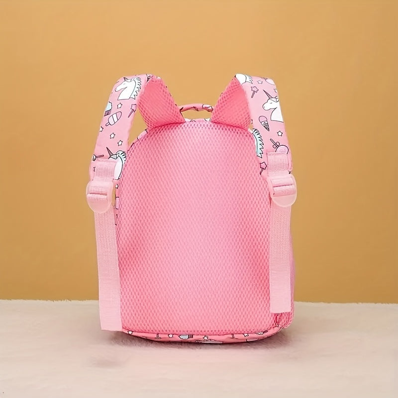 Cartoon Backpack Casual Large Capacity Lightweight Travel Backpack