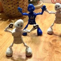 Quirky Split Dancing Robot Wind Up Toy