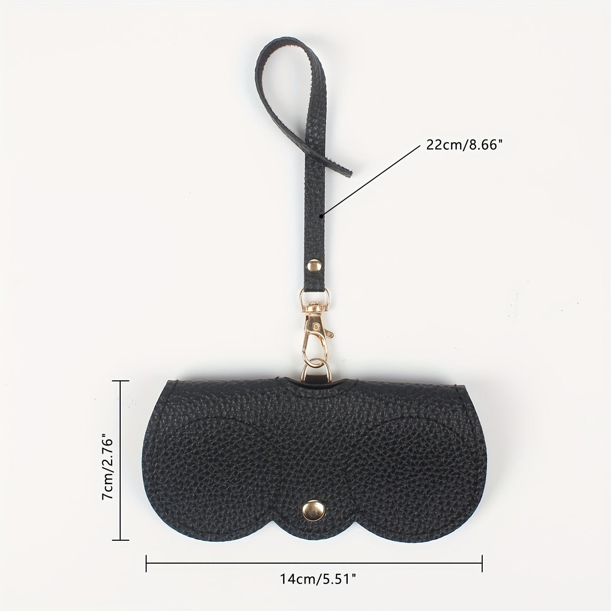 Portable Sunglasses Bag Travel Glasses Organizer