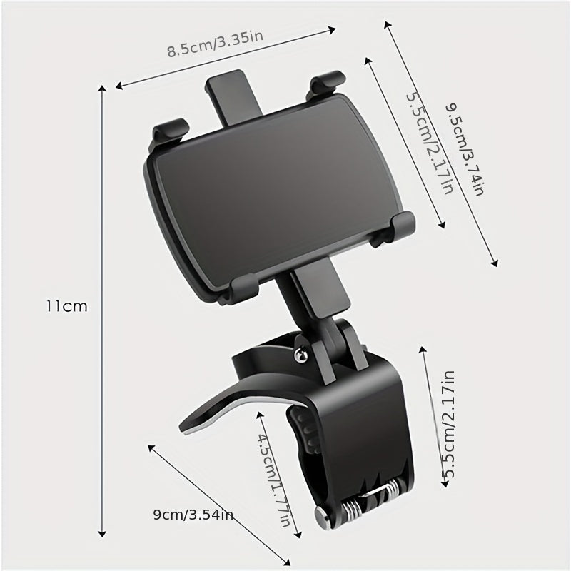 Universal Phone GPS Recorder Stand Mount Bracket Holder