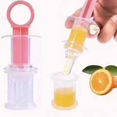 Baby Medicine Dropper with Measure Cup and Pacifier