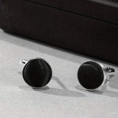 Men's Round Cufflinks Boyfriend Gift Wedding Suit