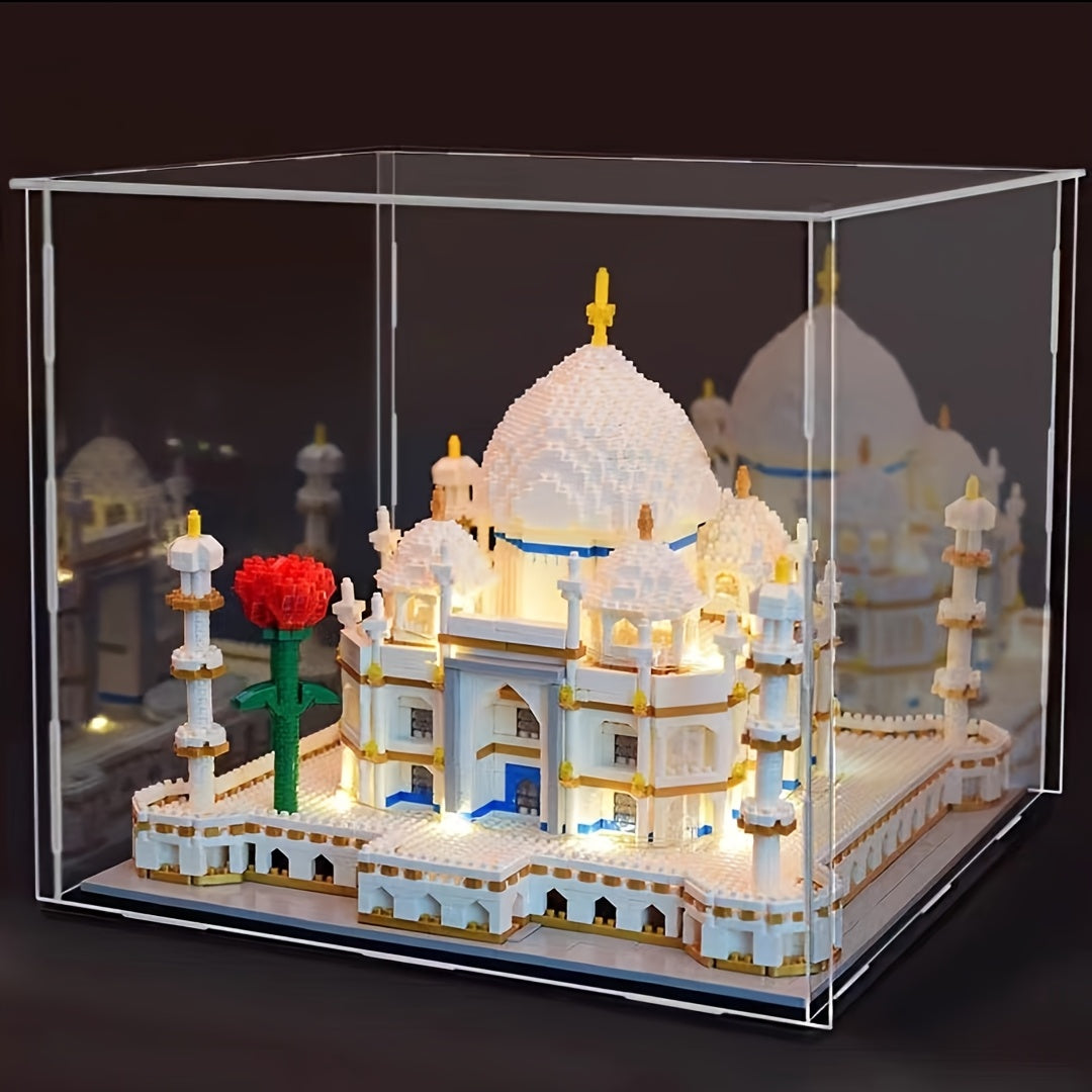 Taj Mahal Castle Building Model 4036pcs Micro Drilling Particle Building Blocks