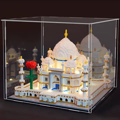 Taj Mahal Castle Building Model 4036pcs Micro Drilling Particle Building Blocks