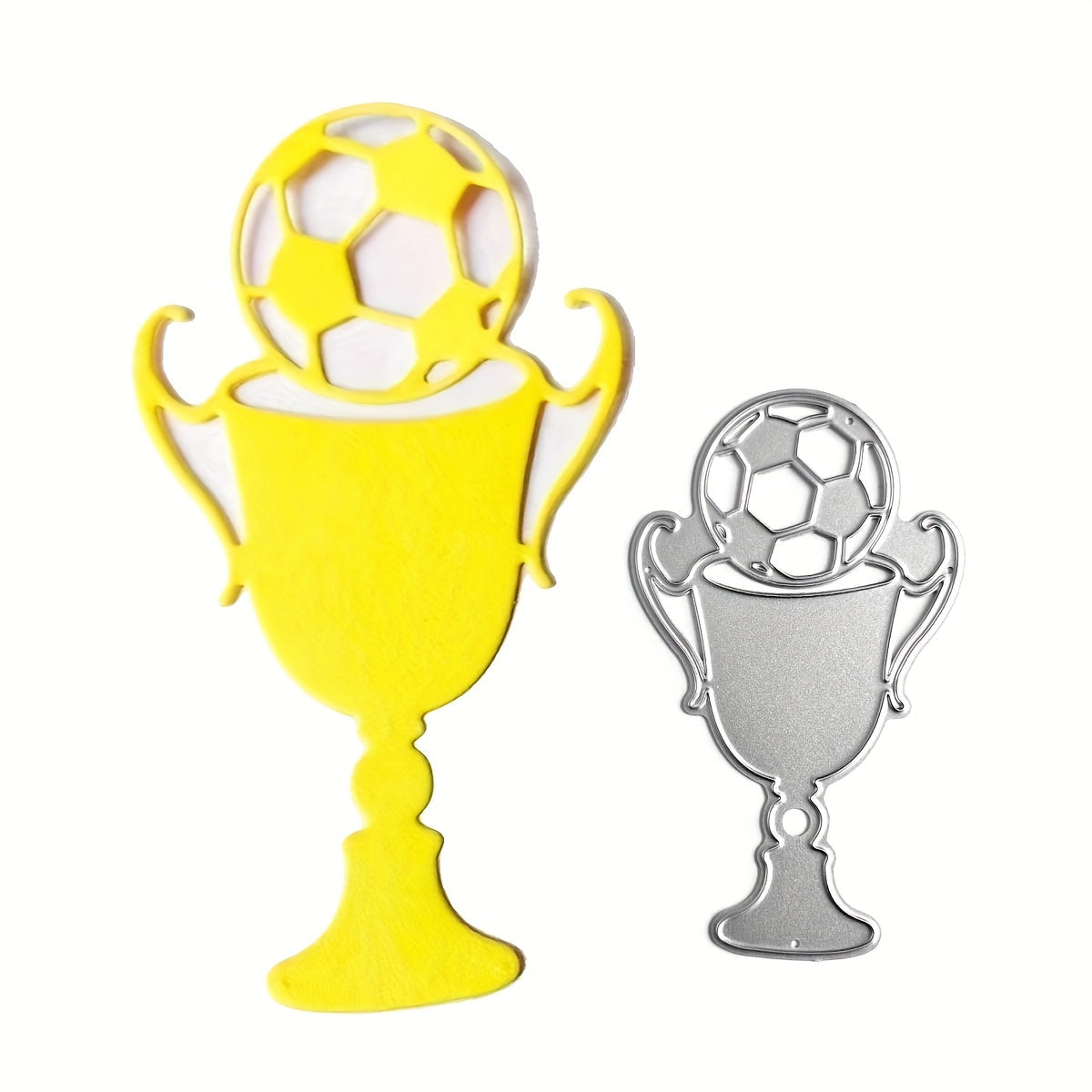 1pc Football Trophy Die Cuts For Card Making Metal Die Cuts