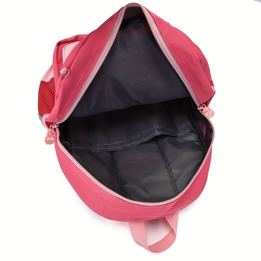 Kids Backpack Large Capacity Lightweight Travel Bag