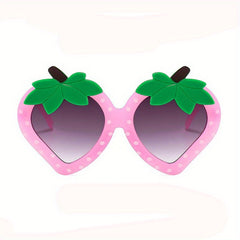 Cartoon Strawberry Frame Sunglasses for Kids