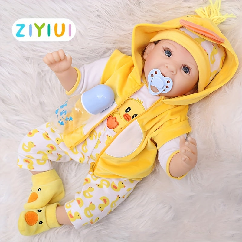 Rebirth Doll 20 Inch Lifelike Rebirth Baby Doll Realistic Textures Newborn Boys