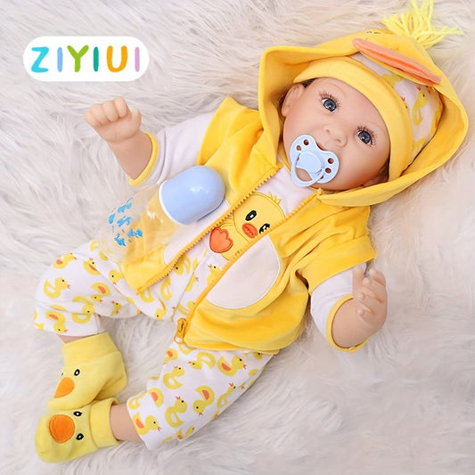 Rebirth Doll 20 Inch Lifelike Rebirth Baby Doll Realistic Textures Newborn Boys