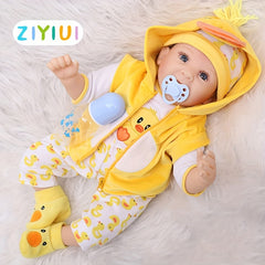 Rebirth Doll 20 Inch Lifelike Rebirth Baby Doll Realistic Textures Newborn Boys