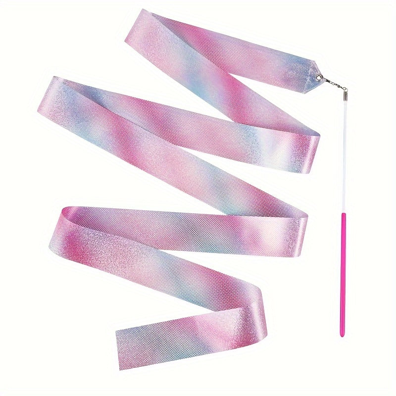 Gymnastic Ribbon Dance Ribbon Twirling Baton 199