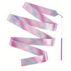Gymnastic Ribbon Dance Ribbon Twirling Baton 199