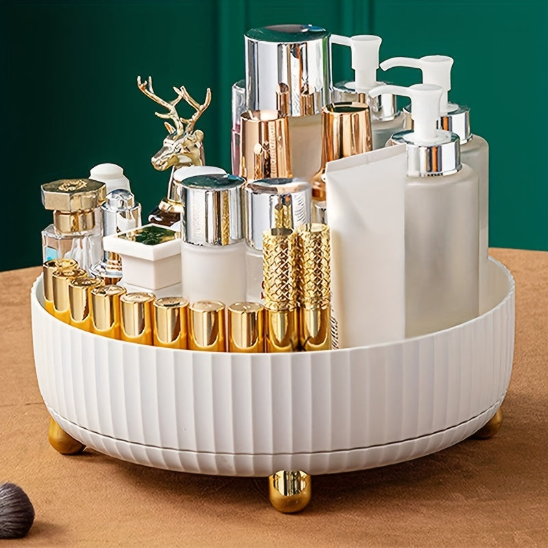 Green Makeup Perfume Organizer with Large Capacity