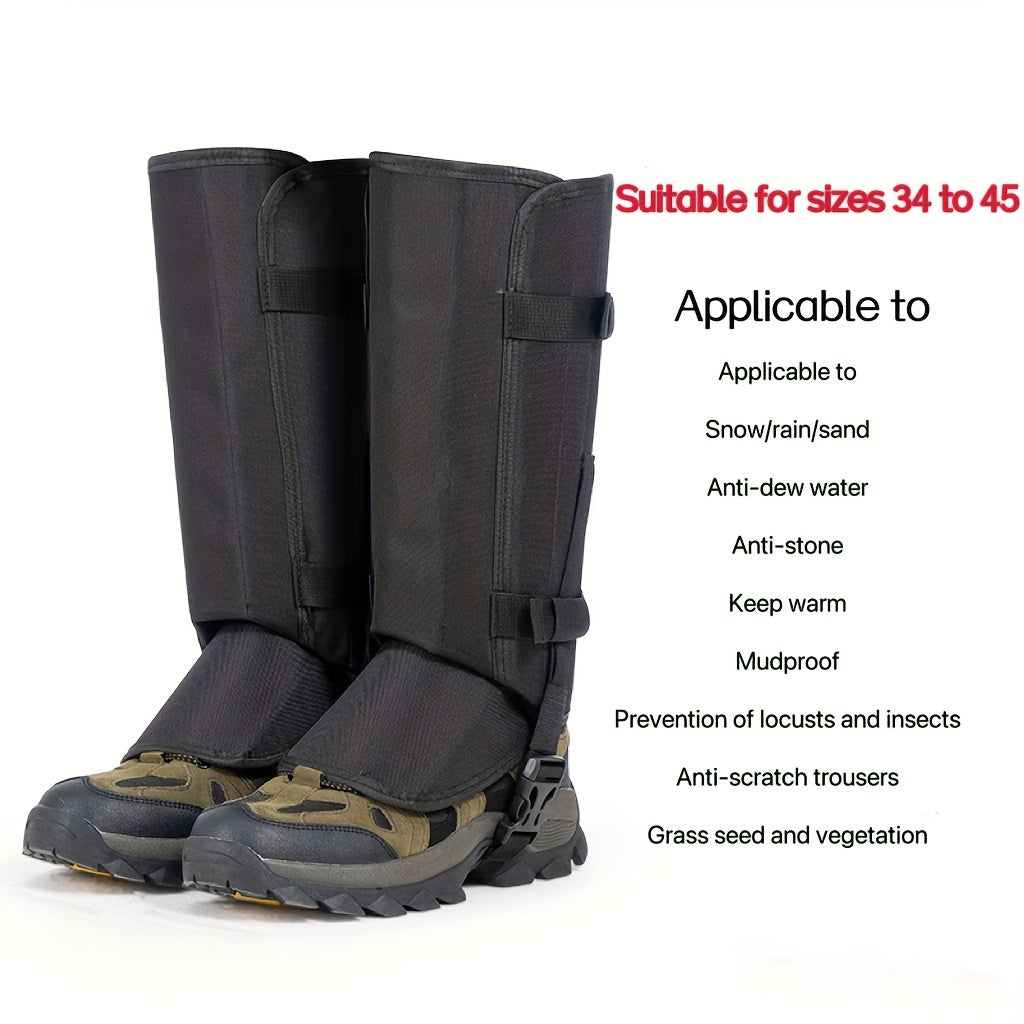 Unisex Snowproof Windproof Leg Protector for Outdoor Activities