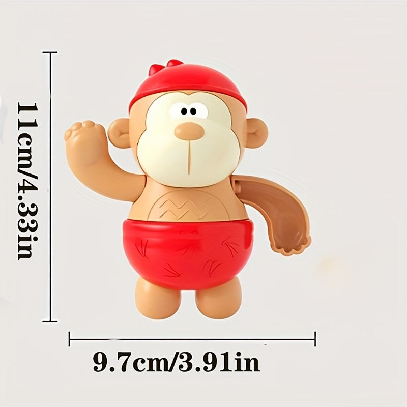 Interactive Swimming Monkey Bath Toy for Kids