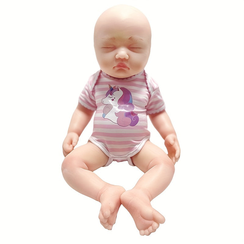 Mini Soft Silicone Baby Dolls for Children Birthday Christmas Gift