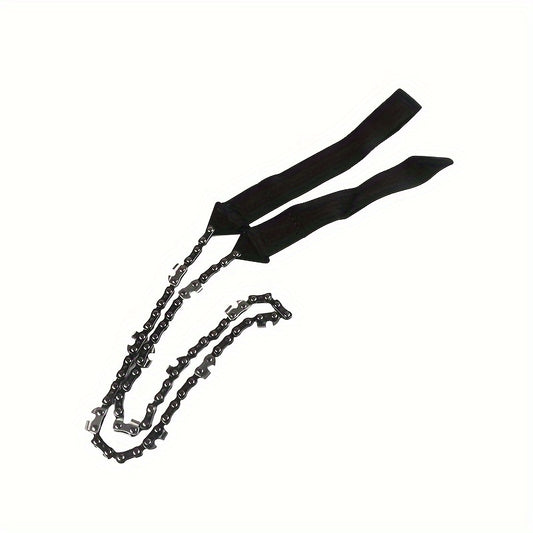 Portable Chain Saw Small Metal Survival Saw For Outdoor Camping