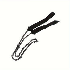 Portable Chain Saw Small Metal Survival Saw For Outdoor Camping