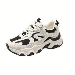 Women's Breathable Chunky Sneakers for Outdoor Travel Sport