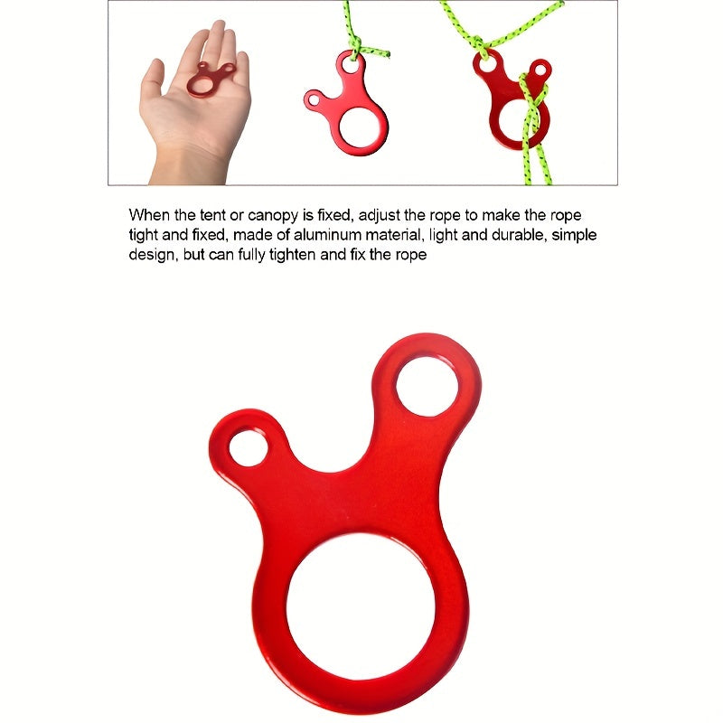 10pcs Wind Rope Buckles for Camping Tent