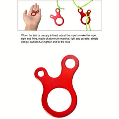 10pcs Wind Rope Buckles for Camping Tent
