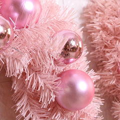 Christmas Wreath with Merry Christmas Sign