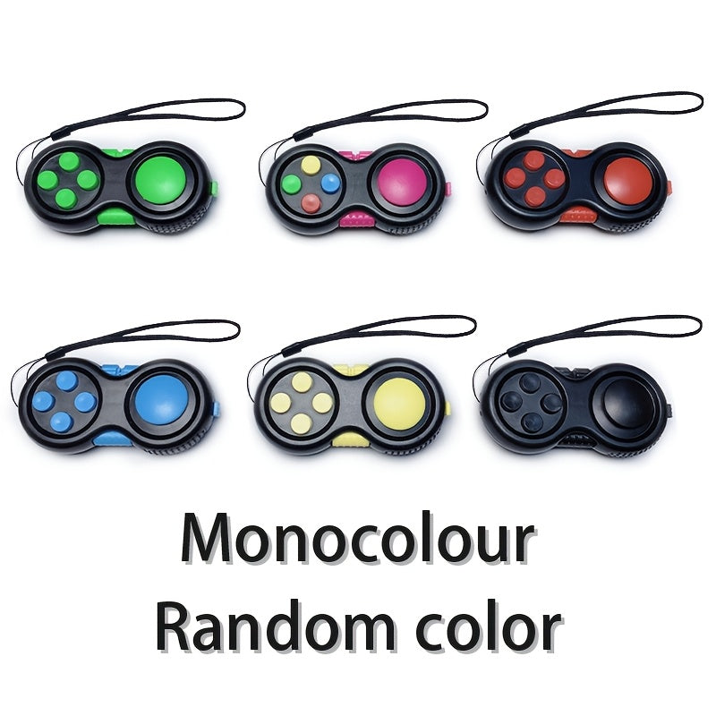 Fidget Controller for Stress Relief with Fingertip Pad & Handle