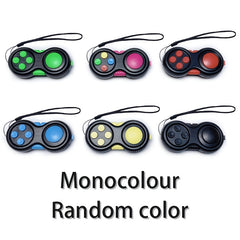 Fidget Controller for Stress Relief with Fingertip Pad & Handle
