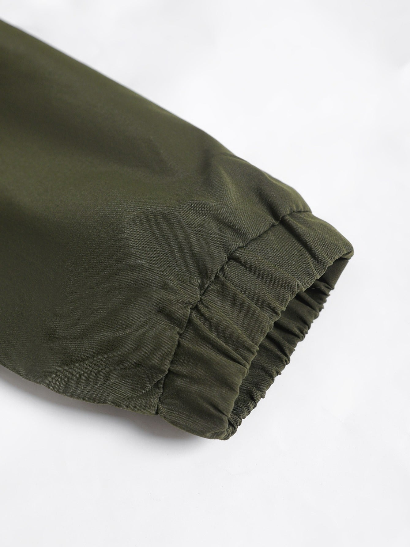 Men's Monogram Trench Coat with Hood