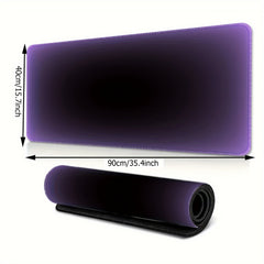Purple Mouse Pad Computer HD Keyboard Pad Mouse Pad Desk Pad Natural Rubber