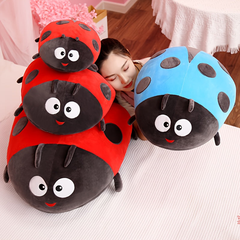 15in Beetle Bee & Ladybug Plush Doll Soft Stuffed Animal Toy