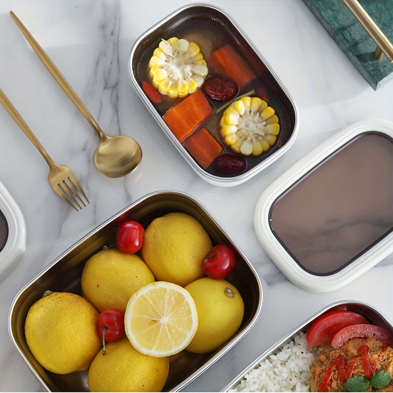 Stainless Steel Bento Box Leak Proof Food Container