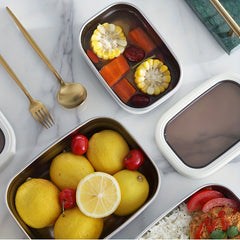 Stainless Steel Bento Box Leak Proof Food Container