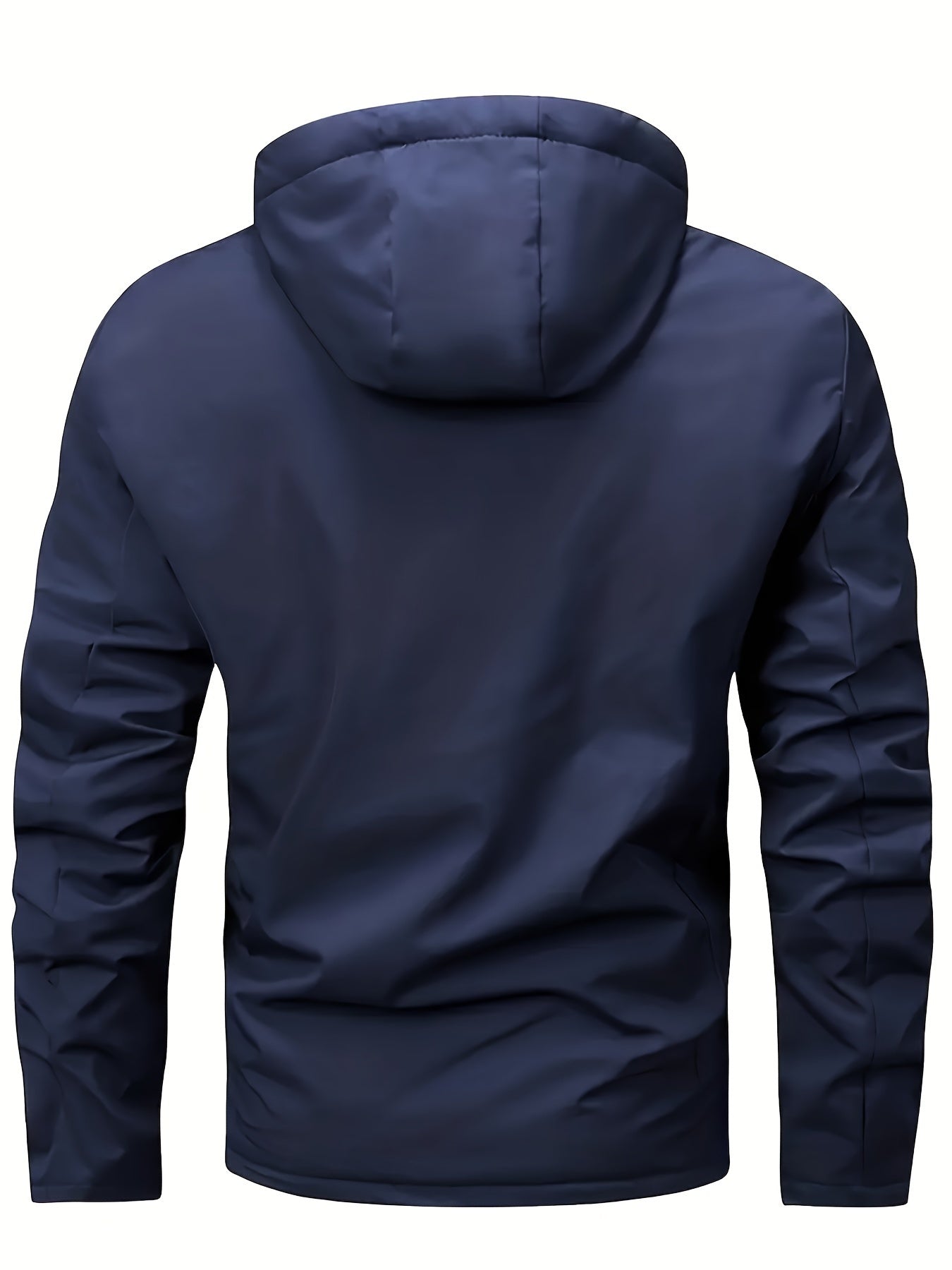 Men's Soft Shell Jacket Hooded Vintage Casual Comfy Jacket