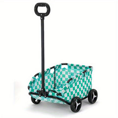 Portable Folding Pet Shopping Cart for Small Dogs