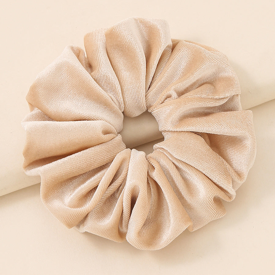 Large Satin Scrunchies Oversized Scrunchie Jumbo Scrunchies Giant Scrunchie