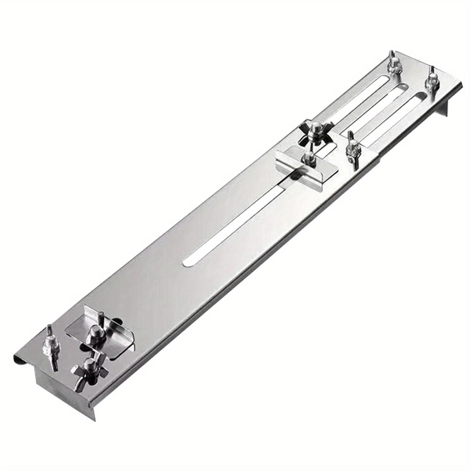 Stainless Steel Whetstone Holder for Kitchen Sink Sharpening