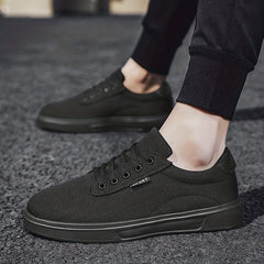 Men's Lace-up Skate Shoes Breathable Walking Shoes