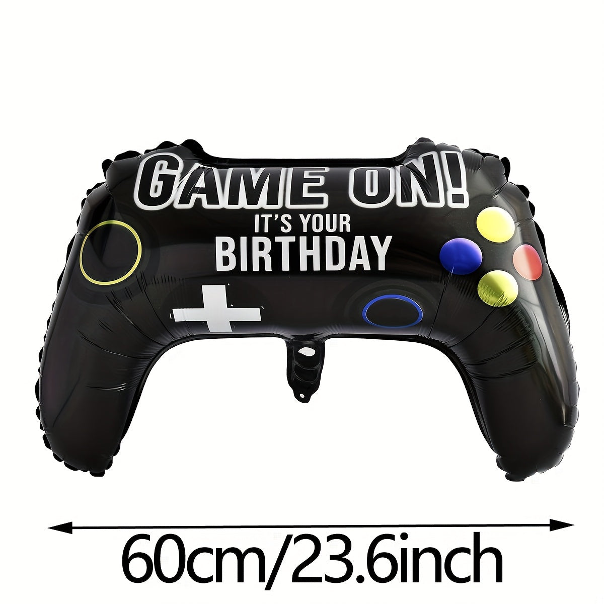 Video Game Controller Aluminum Foil Balloon for Game Party Decoration