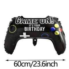 Video Game Controller Aluminum Foil Balloon for Game Party Decoration